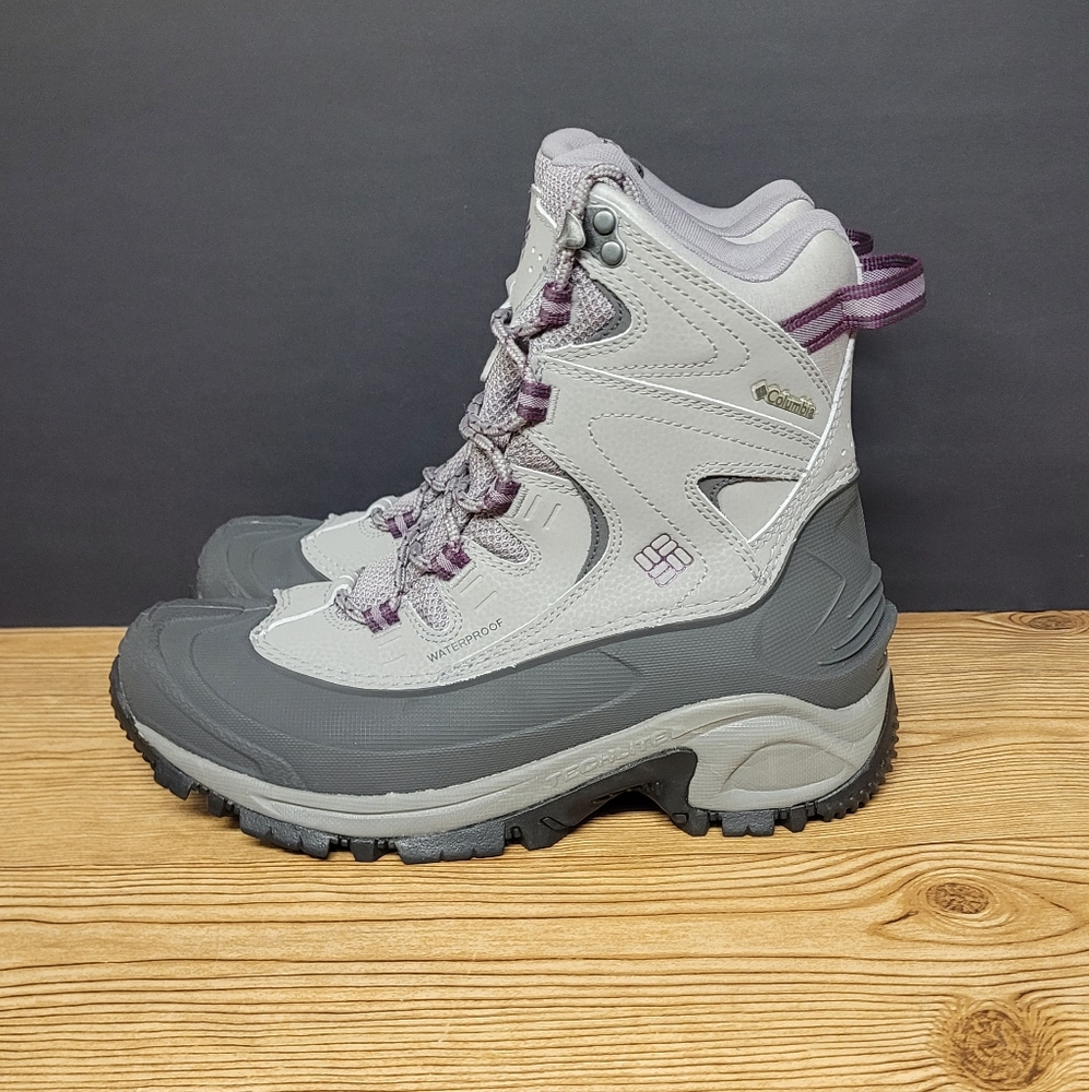 Columbia Bugaboot plus waterproof hiking snow or rain boots womens size 8 - Picture 1 of 11